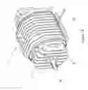 Fig. 14 - Submersible-rated roller table motor