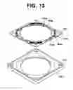 Fig. 09 - Camera module and voice coil motor comprising a fixing structure for fixing an elastic member