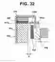 Fig. 22 - Camera module and voice coil motor comprising a fixing structure for fixing an elastic member