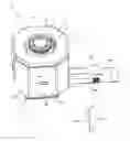 Fig. 01 - Optical unit with shake correction function and gravity center adjusting method for swing body in optical unit with shake correction function