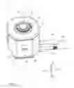 Fig. 02 - Optical unit with shake correction function and gravity center adjusting method for swing body in optical unit with shake correction function