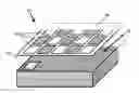 Fig. 01 - Quanta image sensor with polarization-sensitive jots