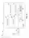 Fig. 19 - Frequency hopping configuration for a multi-tone physical random access channel transmission
