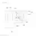 Fig. 17 - Cooking table top with light-transmissive portions
