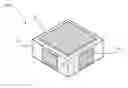 Fig. 01 - Trace/via hybrid structure multichip carrier