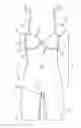 Fig. 01 - Shaping garment with fit-adjustable brassiere portion
