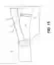 Fig. 13 - Shaping garment with fit-adjustable brassiere portion