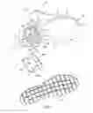 Fig. 02 - Article of footwear with a cavity viewing system