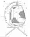Fig. 01 - Chair with arcuate frame members