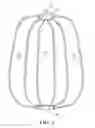 Fig. 03 - Chair with arcuate frame members