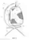 Fig. 07 - Chair with arcuate frame members