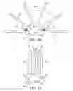 Fig. 09 - Chair with arcuate frame members