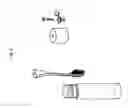 Fig. 03 - Portable Oral Care Kit