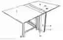 Fig. 01 - MULTI-PANEL FOLDING TABLES AND METHOD