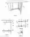 Fig. 06 - MULTI-PANEL FOLDING TABLES AND METHOD