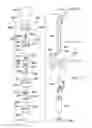 Fig. 41 - Fluid dispenser and fluid refill system for fluid dispenser