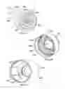 Fig. 43 - Fluid dispenser and fluid refill system for fluid dispenser