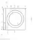 Fig. 02 - Appliance with acoustically insulated ductwork