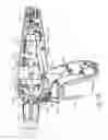 Fig. 09 - Articulation drive feature in surgical instrument