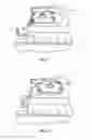 Fig. 07 - Working fluid cassette with hinged plenum or enclosure for interfacing heat exchanger with intravascular temperature management catheter