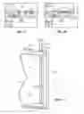 Fig. 08 - Working fluid cassette with hinged plenum or enclosure for interfacing heat exchanger with intravascular temperature management catheter