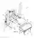 Fig. 02 - System and handling method to facilitate the maintenance of a bed unit, in particular a healthcare bed