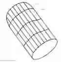 Fig. 01 - AN EXPANDABLE PLUG BODY FOR USE IN VAGINA AND ITS APPLICATION