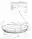 Fig. 01 - Trampoline for use as an input device for an electronic game