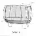 Fig. 06 - Trampoline for use as an input device for an electronic game