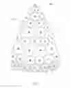 Fig. 08 - Dimple patterns for golf balls