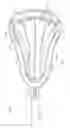 Fig. 02 - PREFORMED LACROSSE POCKET