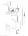 Fig. 02 - Device for separating liquid from a gas stream coming from a liquid injected vacuum pump or compressor