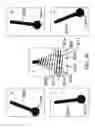 Fig. 33 - Synthesis of superpostion shape images by light interacting with superposed layers of lenslet gratings