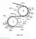 Fig. 37 - Synthesis of superpostion shape images by light interacting with superposed layers of lenslet gratings