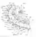 Fig. 01 - Multiple bicycle rear sprocket assembly