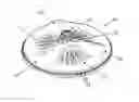 Fig. 01 - Laundry washing machine comprising an impeller