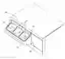 Fig. 01 - Laundry treating appliance and dispenser
