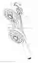 Fig. 02 - Hanging structure for detachably hanging a hand-held shower head