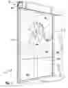 Fig. 02 - Modular roll-up wall system