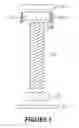 Fig. 04 - Adjustable footing for a post