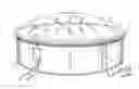 Fig. 01 - Inflatable Pool Cover