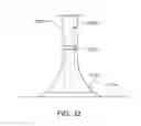 Fig. 50 - Intelligent umbrella including wireless communication hub