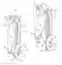 Fig. 01 - Door hinge mechanism for a vehicle
