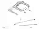 Fig. 01 - Electric sunshade and sunroof structure