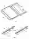 Fig. 02 - Electric sunshade and sunroof structure