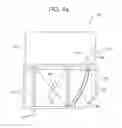 Fig. 09 - Apparatus and method providing a full window opening above a door including a pivoting division bar