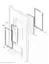 Fig. 01 - Thermally broken door panel