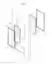 Fig. 08 - Thermally broken door panel