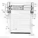 Fig. 01 - Motor-operable and vertically movable gate