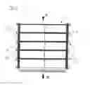 Fig. 03 - Motor-operable and vertically movable gate